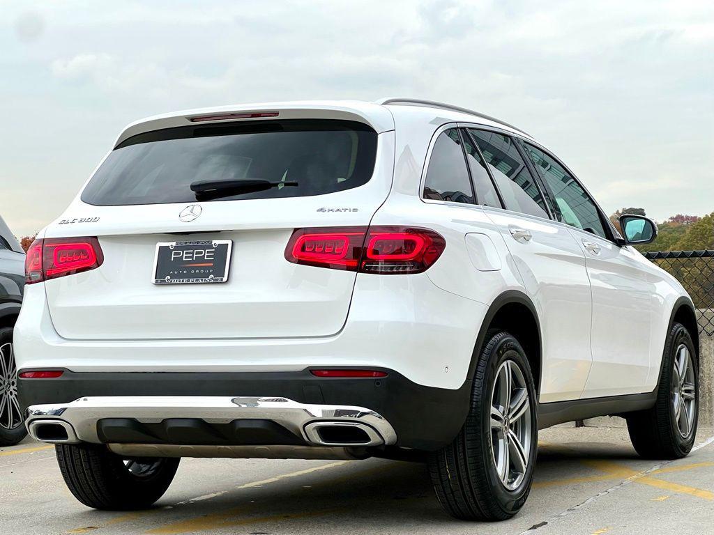 used 2022 Mercedes-Benz GLC 300 car, priced at $29,845