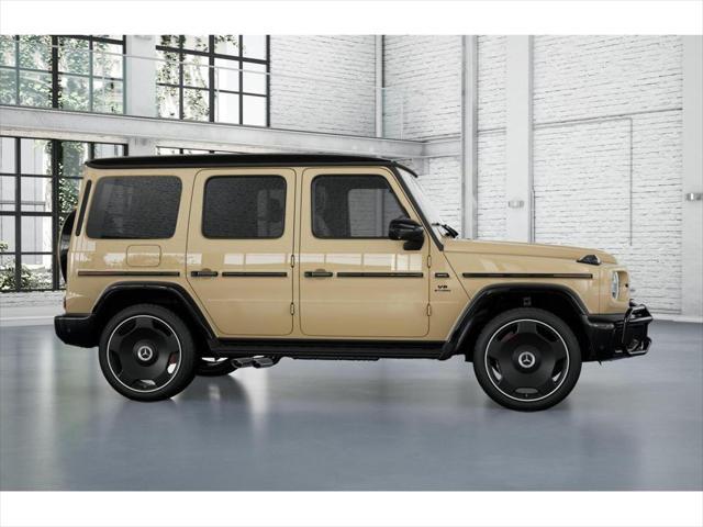 new 2025 Mercedes-Benz AMG G 63 car, priced at $218,640