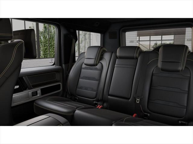 new 2025 Mercedes-Benz AMG G 63 car, priced at $218,640