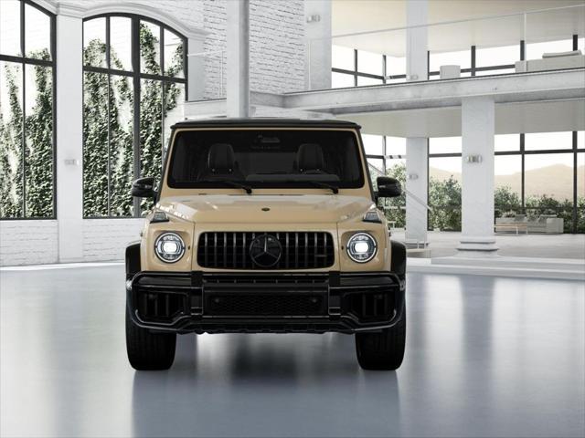 new 2025 Mercedes-Benz AMG G 63 car, priced at $218,640