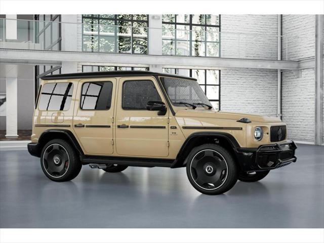new 2025 Mercedes-Benz AMG G 63 car, priced at $218,640
