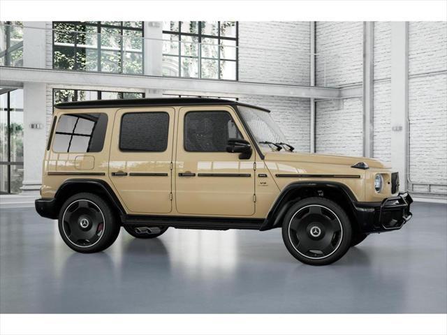 new 2025 Mercedes-Benz AMG G 63 car, priced at $218,640
