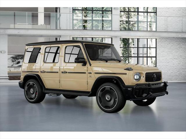 new 2025 Mercedes-Benz AMG G 63 car, priced at $218,640