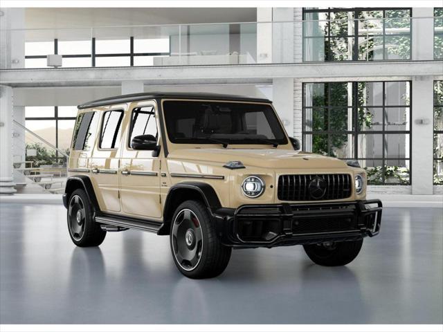 new 2025 Mercedes-Benz AMG G 63 car, priced at $218,640