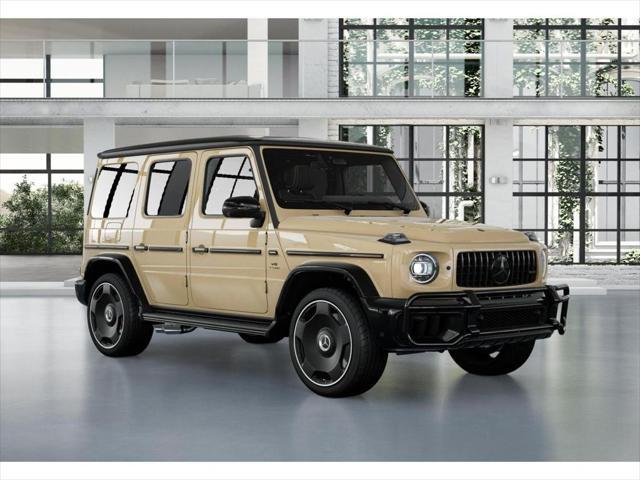new 2025 Mercedes-Benz AMG G 63 car, priced at $218,640