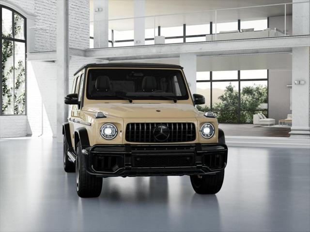 new 2025 Mercedes-Benz AMG G 63 car, priced at $218,640