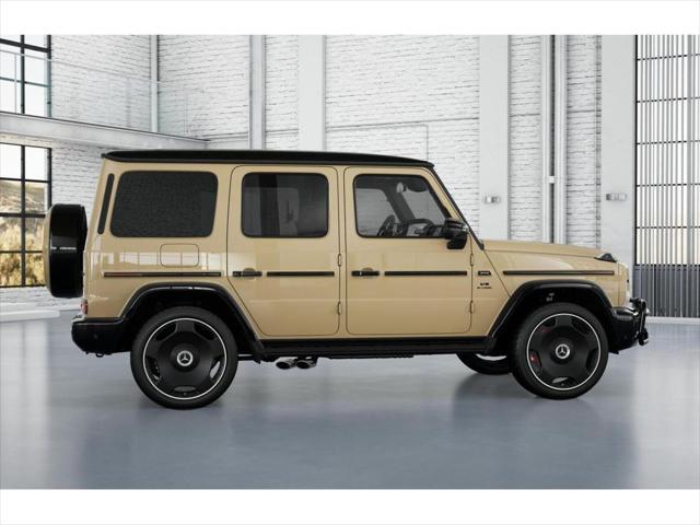 new 2025 Mercedes-Benz AMG G 63 car, priced at $218,640