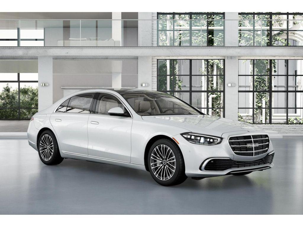 new 2026 Mercedes-Benz S-Class car, priced at $123,035