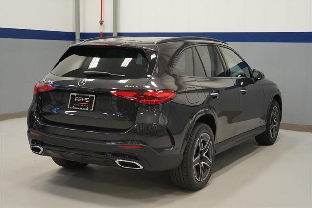 new 2025 Mercedes-Benz GLC 300 car, priced at $58,915