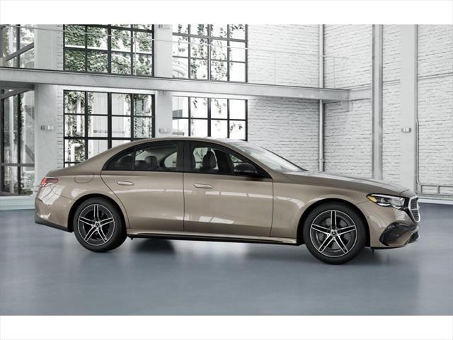 new 2025 Mercedes-Benz E-Class car, priced at $79,885