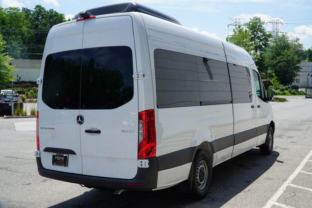 new 2025 Mercedes-Benz Sprinter 2500 car, priced at $77,086