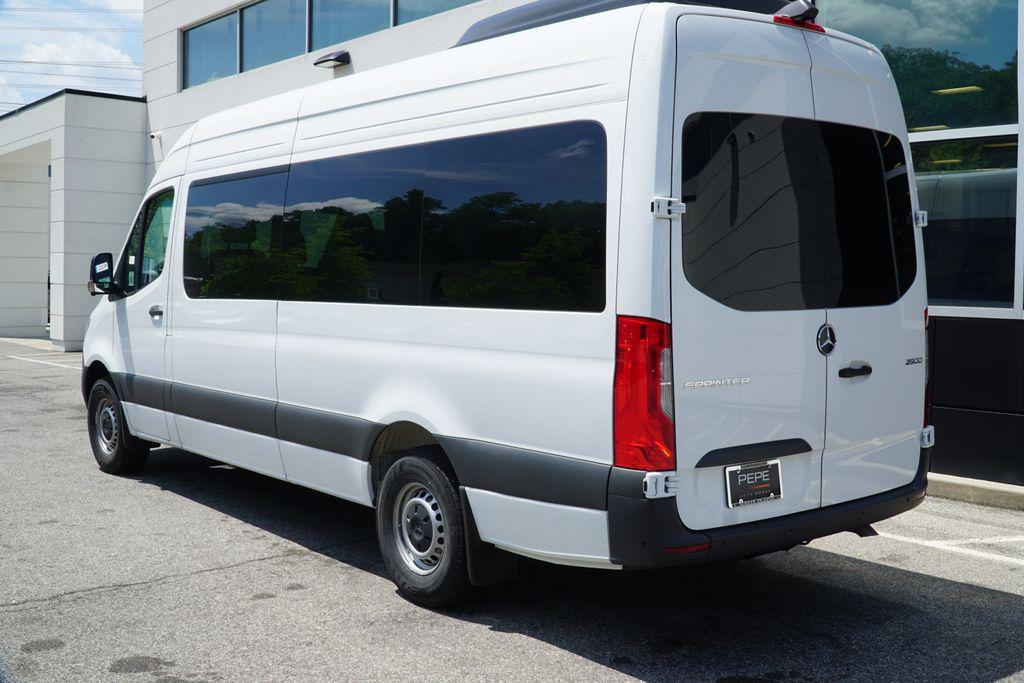 new 2025 Mercedes-Benz Sprinter 2500 car, priced at $77,086