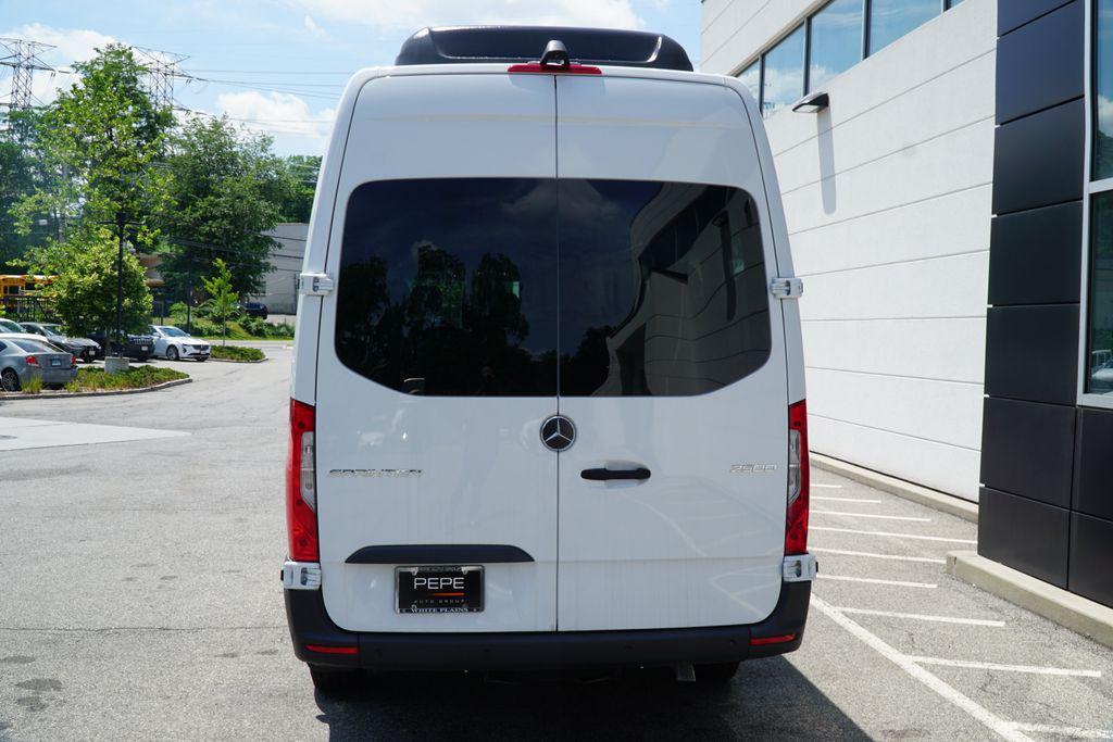 new 2025 Mercedes-Benz Sprinter 2500 car, priced at $77,086