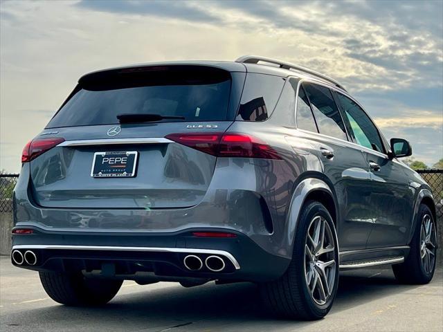 used 2024 Mercedes-Benz AMG GLE 53 car, priced at $79,845