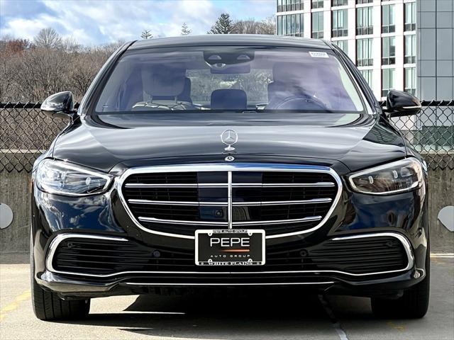 used 2021 Mercedes-Benz S-Class car, priced at $80,881