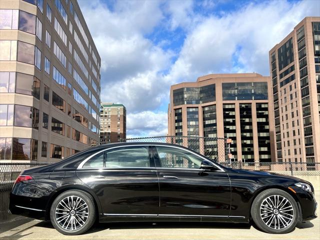 used 2021 Mercedes-Benz S-Class car, priced at $80,881