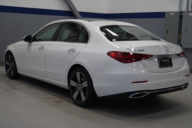 new 2025 Mercedes-Benz C-Class car, priced at $52,885