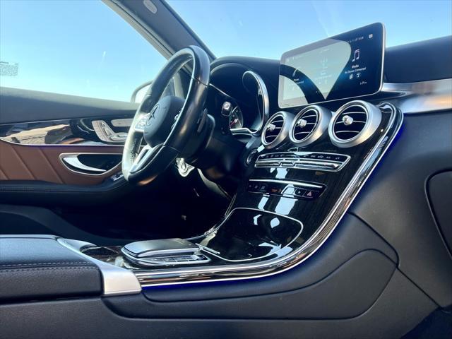 used 2022 Mercedes-Benz GLC 300 car, priced at $33,495