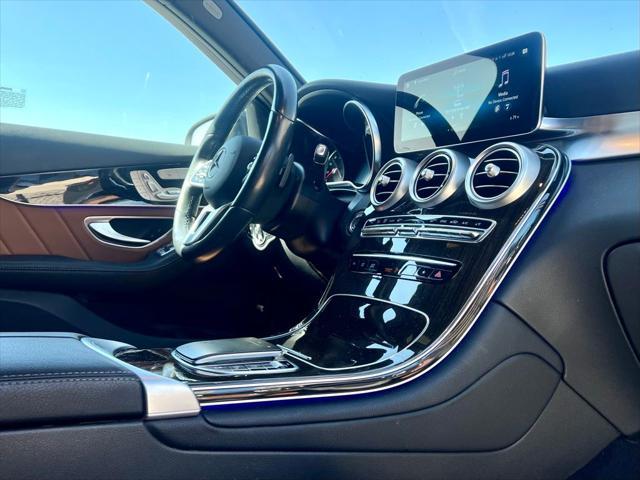 used 2022 Mercedes-Benz GLC 300 car, priced at $33,495
