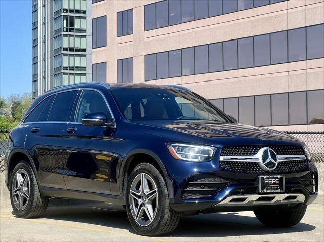 used 2022 Mercedes-Benz GLC 300 car, priced at $33,495
