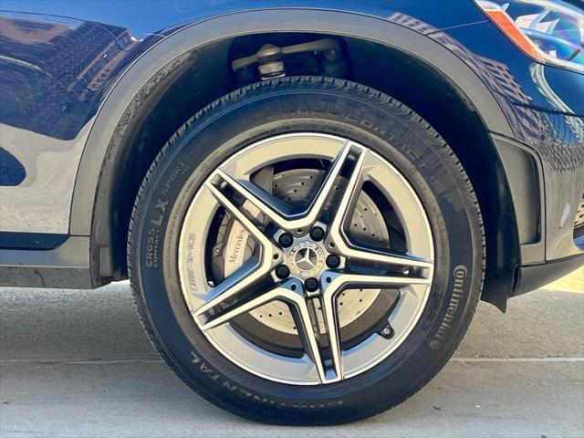 used 2022 Mercedes-Benz GLC 300 car, priced at $33,495