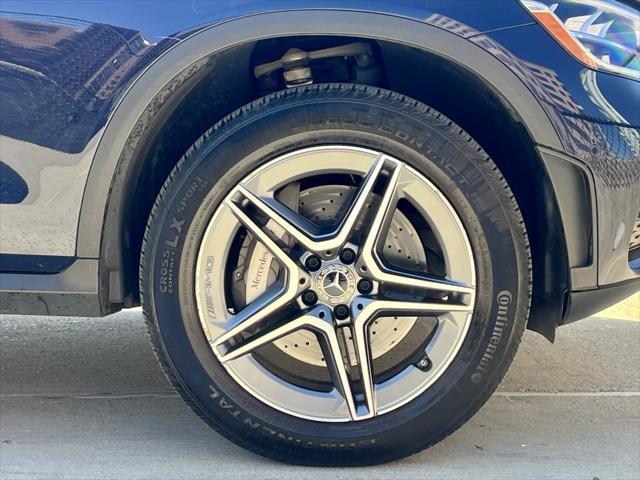 used 2022 Mercedes-Benz GLC 300 car, priced at $33,495