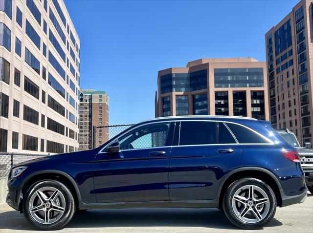 used 2022 Mercedes-Benz GLC 300 car, priced at $33,495
