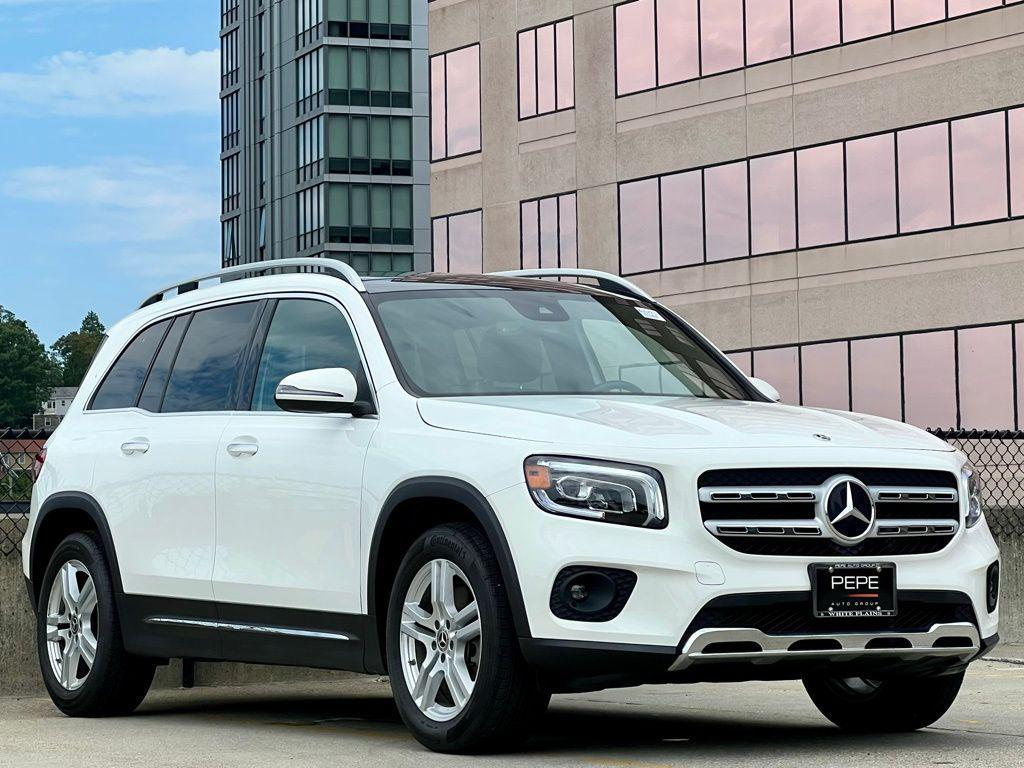 used 2022 Mercedes-Benz GLB 250 car, priced at $31,645
