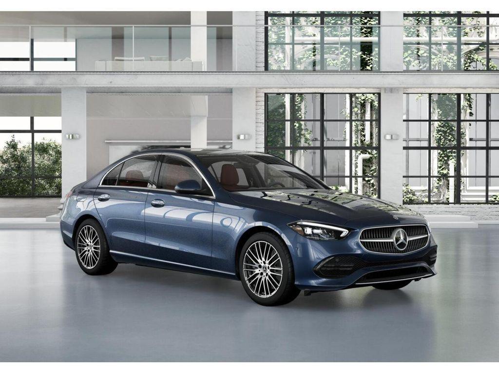 new 2026 Mercedes-Benz C-Class car, priced at $54,185