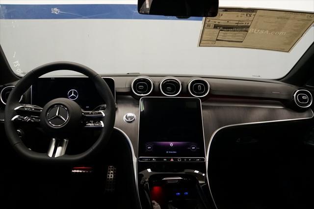 new 2024 Mercedes-Benz C-Class car, priced at $58,495