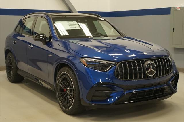 new 2025 Mercedes-Benz GLC 300 car, priced at $83,480