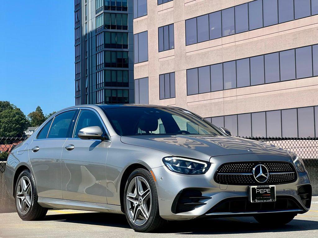 used 2023 Mercedes-Benz E-Class car, priced at $46,945