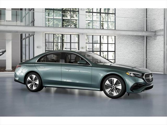 new 2025 Mercedes-Benz E-Class car, priced at $69,275