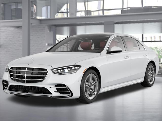 new 2025 Mercedes-Benz S-Class car, priced at $146,710