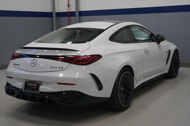 new 2025 Mercedes-Benz AMG CLE 53 car, priced at $89,965