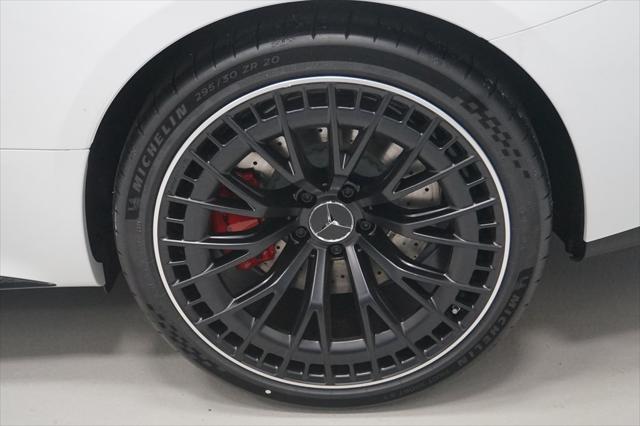 new 2025 Mercedes-Benz AMG CLE 53 car, priced at $89,965