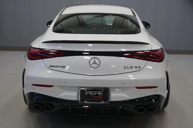 new 2025 Mercedes-Benz AMG CLE 53 car, priced at $89,965