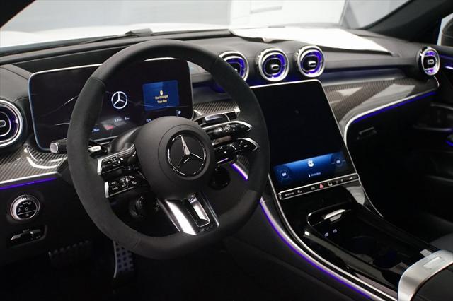 new 2025 Mercedes-Benz AMG CLE 53 car, priced at $89,965