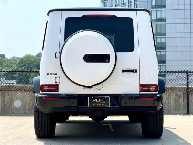 used 2024 Mercedes-Benz G-Class car, priced at $169,845