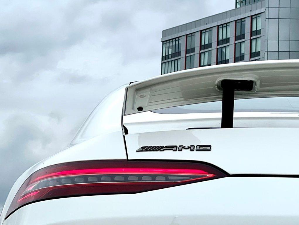 used 2023 Mercedes-Benz AMG GT 43 car, priced at $71,945