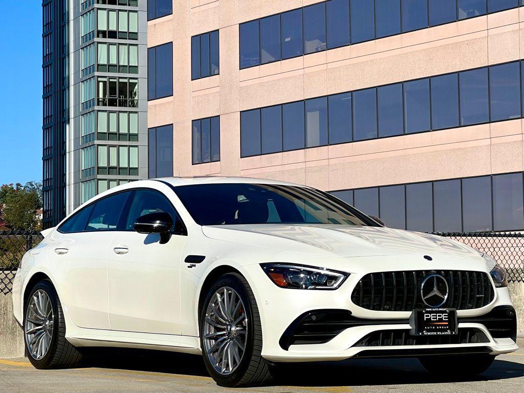 used 2023 Mercedes-Benz AMG GT 43 car, priced at $74,845
