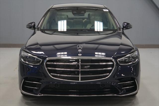 new 2025 Mercedes-Benz S-Class car, priced at $136,190