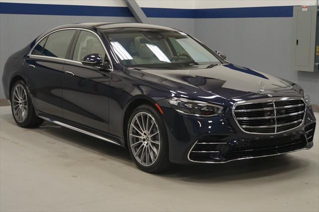 new 2025 Mercedes-Benz S-Class car, priced at $136,190