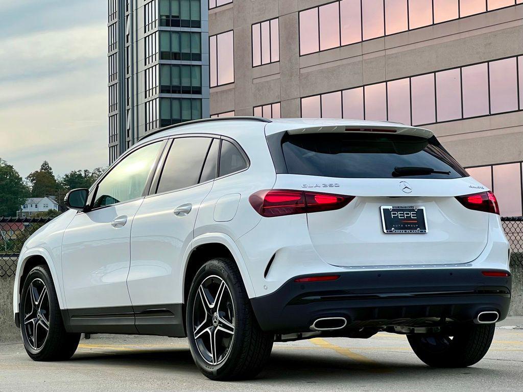 used 2025 Mercedes-Benz GLA 250 car, priced at $46,945