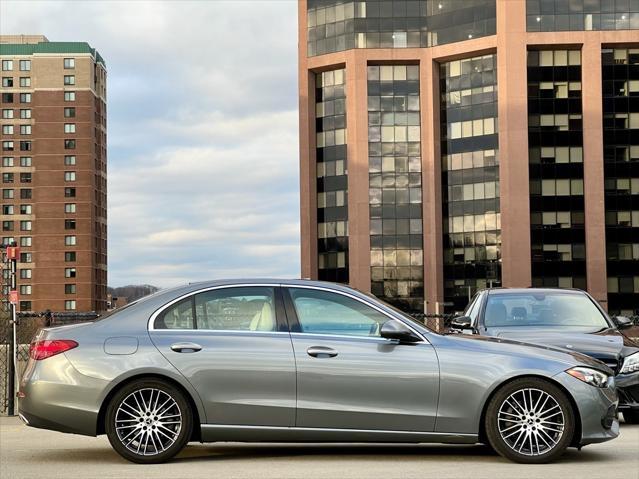 used 2022 Mercedes-Benz C-Class car, priced at $32,740