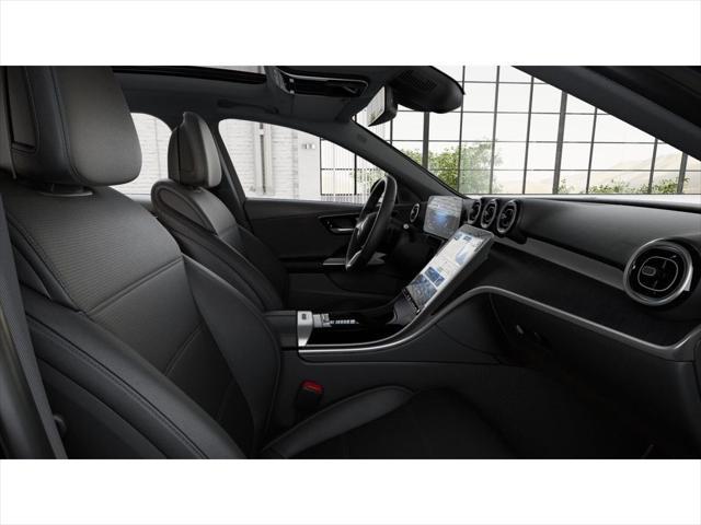 new 2025 Mercedes-Benz C-Class car, priced at $52,885