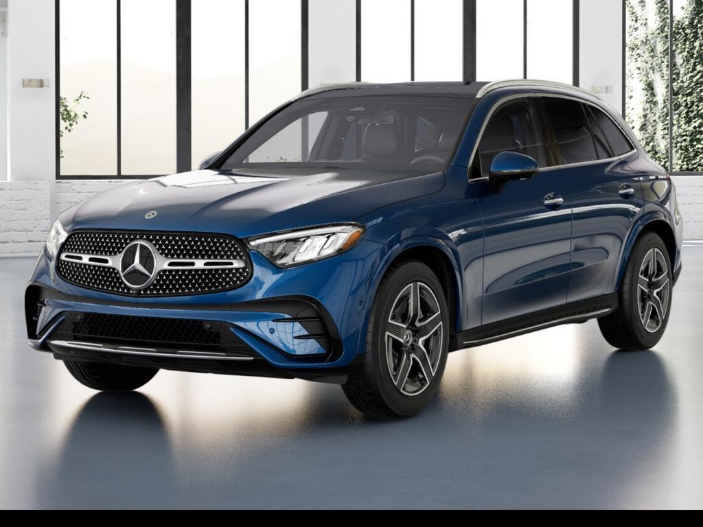 new 2025 Mercedes-Benz GLC 300 car, priced at $62,205