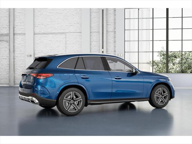 new 2025 Mercedes-Benz GLC 300 car, priced at $62,205