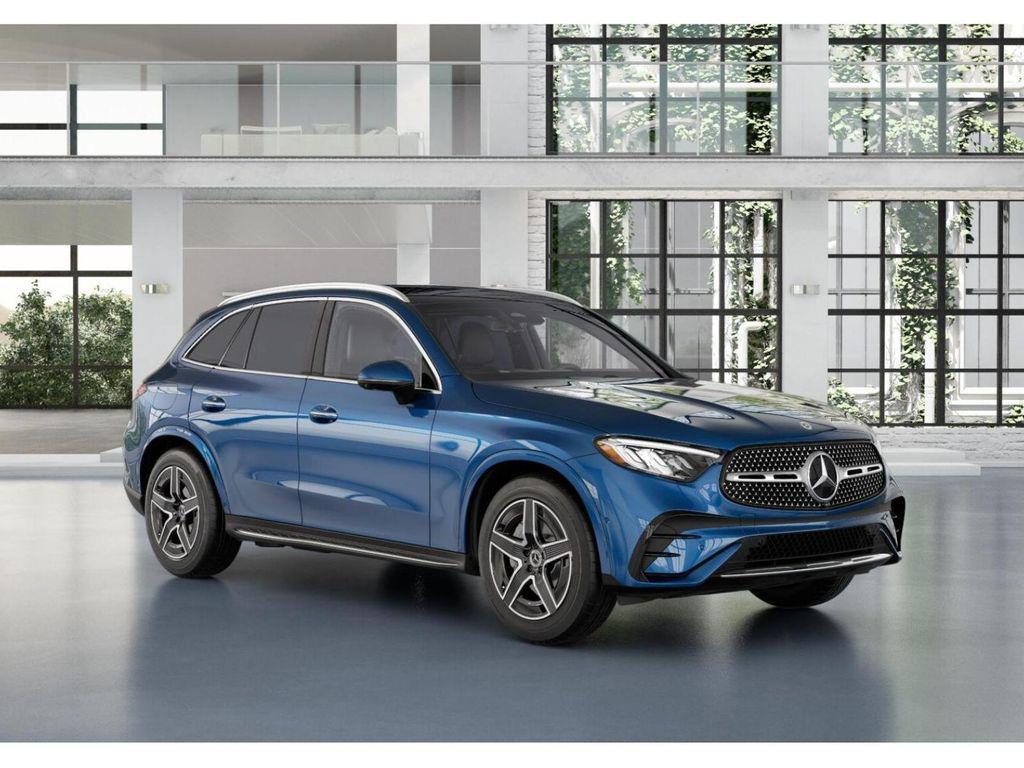 new 2025 Mercedes-Benz GLC 300 car, priced at $62,205