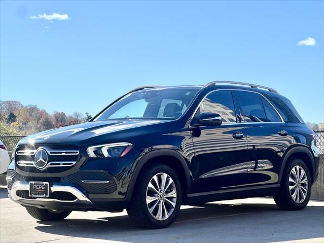 used 2022 Mercedes-Benz GLE 450 car, priced at $55,747